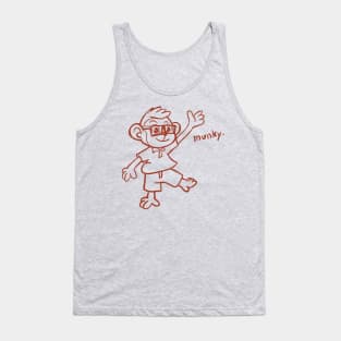 Munky. Tank Top